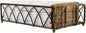 Boston International Arch Design Guest Towel Napkin Holder Caddy, Antique Brass by BostonInternational