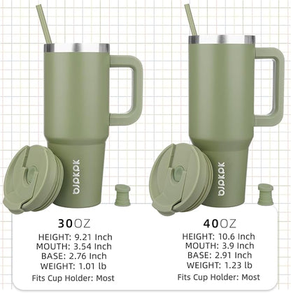 BJPKPK 40 oz Insulated Tumbler - Image 4