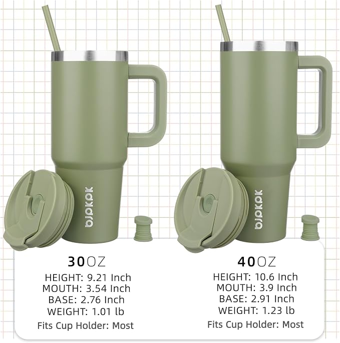 BJPKPK 30 oz Insulated Tumbler - Image 4