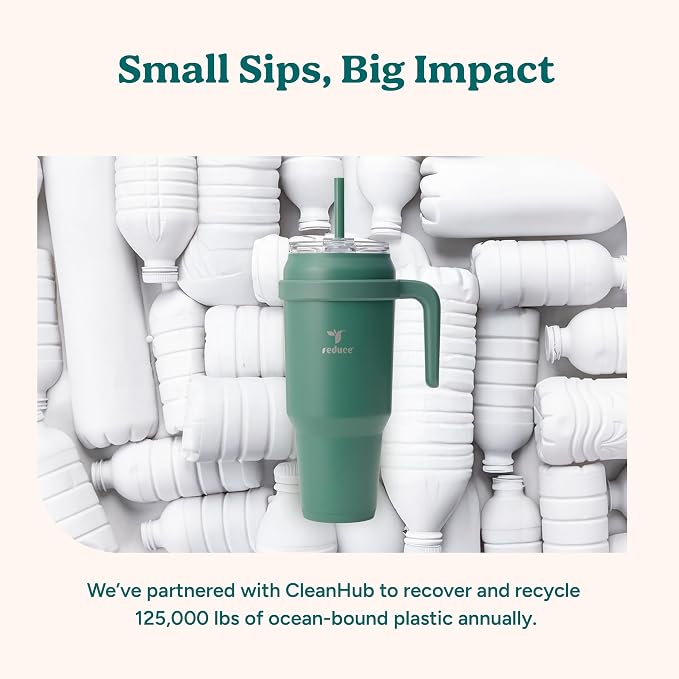 REDUCE 50 oz Stainless Steel Tumbler - Image 8