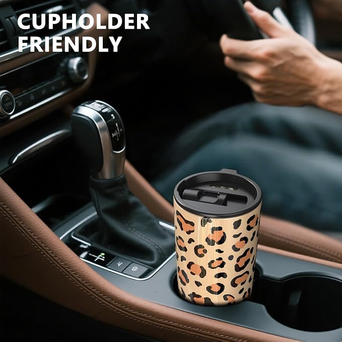 TILUCK 20 oz Insulated Coffee Tumbler - Image 4