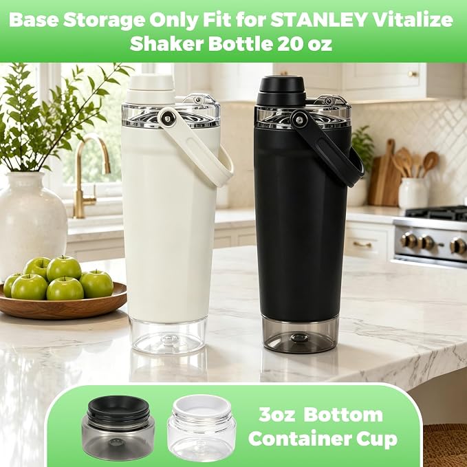 Base Container for Stanley Vitalize Shaker Bottle 20 oz - Image 2