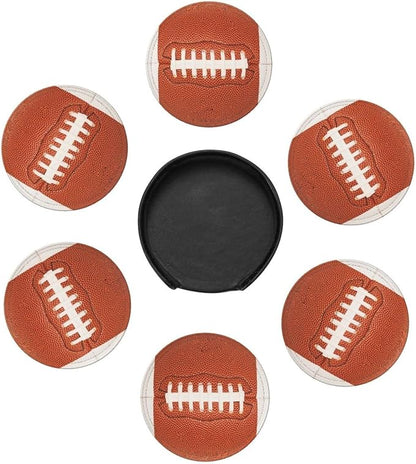 Football Coasters for Drinks - Image 3