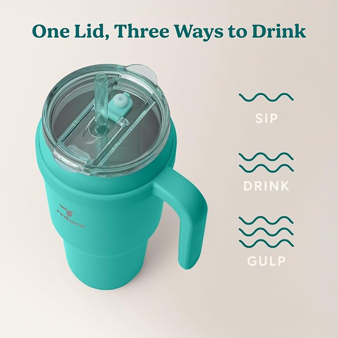 Reduce 40 oz Stainless Steel Tumbler - Image 5