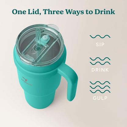 Reduce 40 oz Stainless Steel Tumbler - Image 5