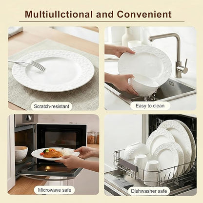 16 Piece Bone China Dinnerware Sets - Image 5