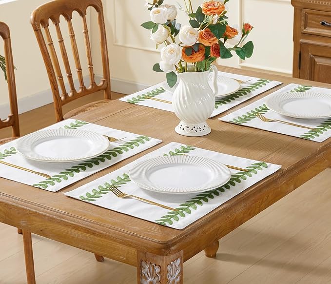 Wracra Embroidered Place Mats - Image 5