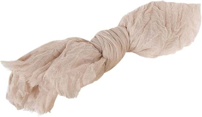 Efavormart 5 Pack 24"x19" Beige Matte Gauze Cheesecloth Napkins, Stone Toned - Image 7