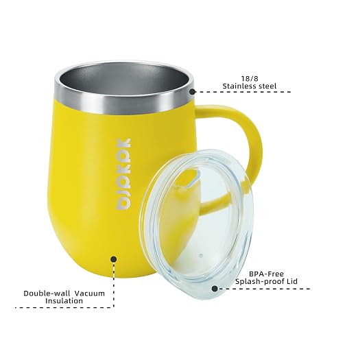 BJPKPK 2PCS Insulated Coffee Mug - Image 2