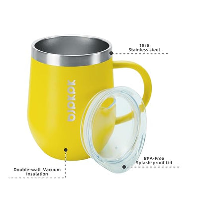 BJPKPK 2PCS Insulated Coffee Mug - Image 2