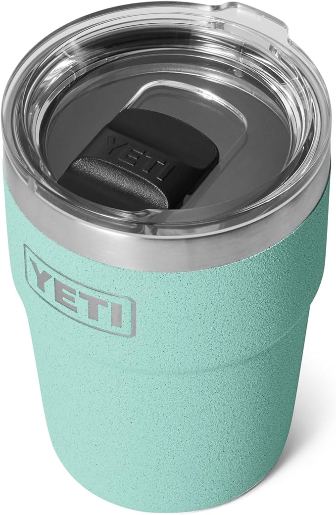 YETI Rambler 16 oz Stackable Tumbler, Vacuum Insulated, Stainless Steel - Image 3