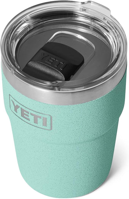 YETI Rambler 16 oz Stackable Tumbler, Vacuum Insulated, Stainless Steel - Image 3
