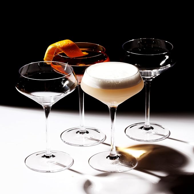 LEMONSODA Nick & Nora Martini Glasses, Cocktail Glasses | Classic 1930s 50s - Image 2