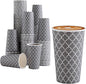 Lamosi Coffee Cups 16 oz 180 Pack, Disposable Paper Coffee Cups, Hot Cups | by BuyNow