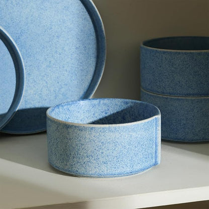 Stone Lain Bao 24-Piece Dinnerware Set Stoneware - Image 4