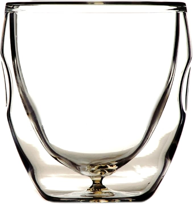 Moderna Artisan Series Double Wall 2 oz Beverage & Espresso Shot Glasses - Image 7