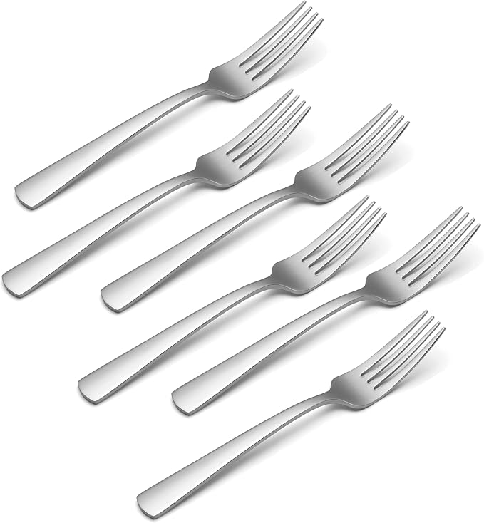 Oneida Aptitude, Dinner Forks - Image 2