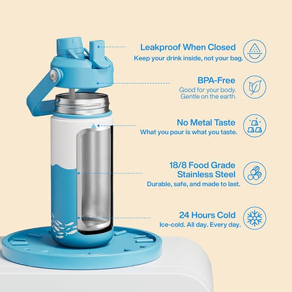 Kids Insualated Water Bottle - Image 2