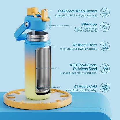 ENCOOL Insulated Water Bottle - Image 3