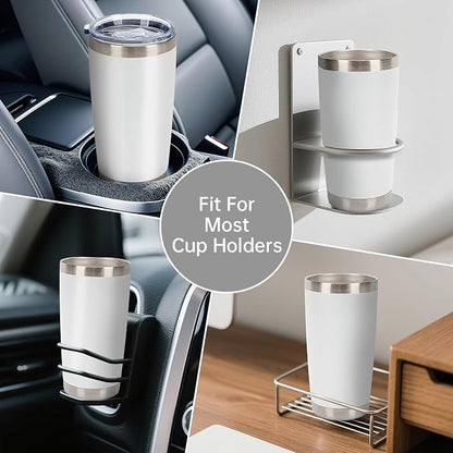IEOVIEE 32 Pack 20oz Stainless Steel Insulated Bulk Tumblers - Image 9