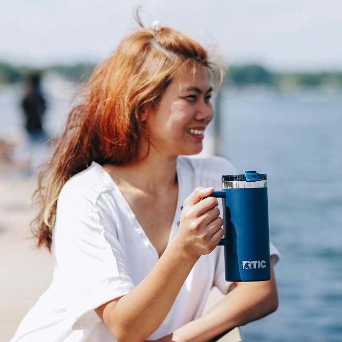 RTIC 16oz Road Trip Travel Mug - Image 5