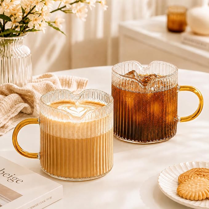 4OZ Glass Espresso Shot Cups Set - Image 8