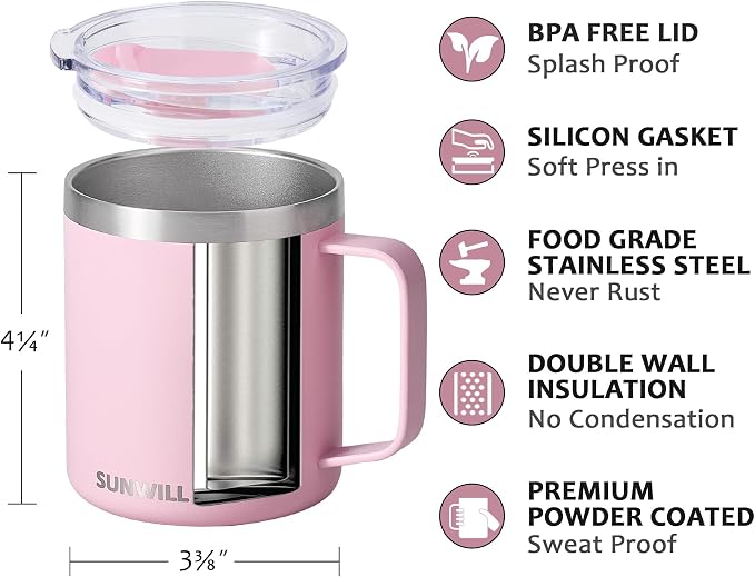 SUNWILL Insulated Coffee Mug - Image 2