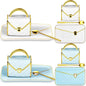Zubebe 2 Sets Coffee Mug Elegant Handbag Shaped Cup Modern Ceramic Purse Mug by Zubebe