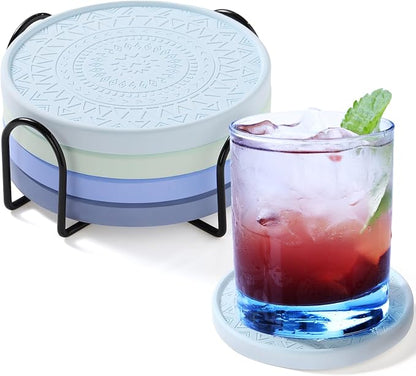 Photect Diatomaceous Earth Coasters Set by Photect