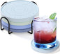 Photect Diatomaceous Earth Coasters Set by Photect