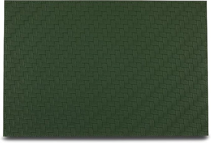 Placemats Set of 4 12" x 18" Heat-Resistant Table Mats for Dining Table Set for 4 Kitchen & Dining Room Decor Farmhouse, Boho, & Modern Style Easy to Clean, Durable & Stylish Table Decor