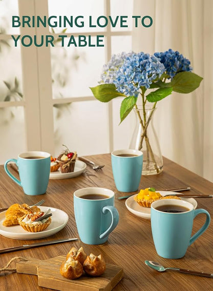 Sweese Porcelain Coffee Mugs - Image 3