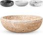 FNTSTICGOODS Travertine Decorative Bowl by Unknown