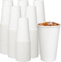 Coffee Cups 16 oz 200 Pack, Disposable Paper Cups by ECOEXTRA