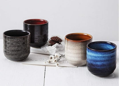 Japanese Style Ceramic Tea Set, Tea Cup, Coffee Cup, Yerba Mate Set, Ceramic - Image 4