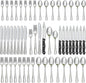 Astercook Silverware Set 48-Piece Flatware by Astercook