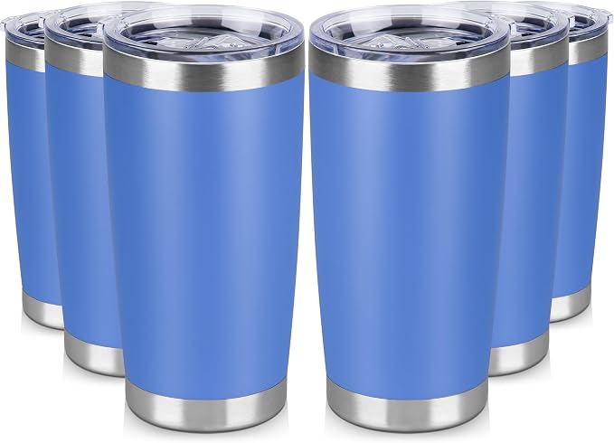 20 oz Tumbler Stainless Steel Tumblers Bulk by VQRRCKI