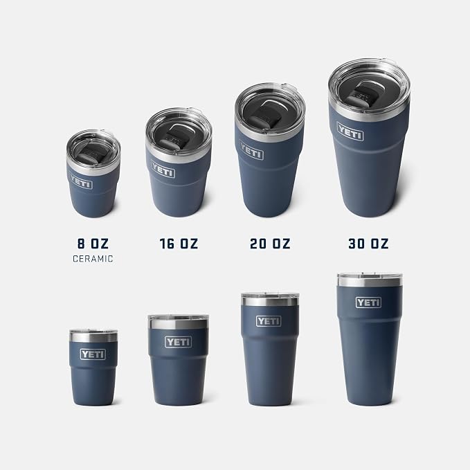 YETI Rambler 8 oz Insulated Coffee Mug - Image 4