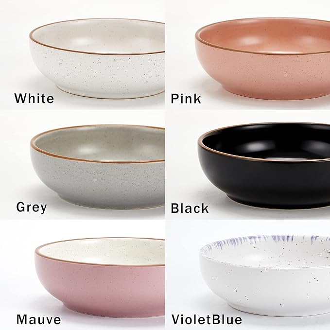 Howise Ceramic Cat Bowls, 5.19 in Cat Food Bowl Cat Dishes - Image 6