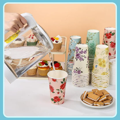 50 Pack 16 oz Disposable Coffee Cups - Image 5