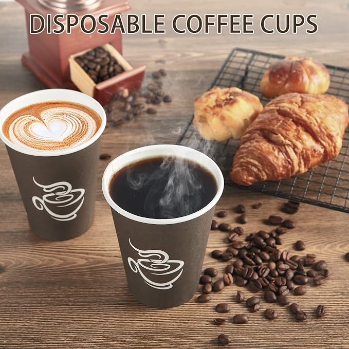 LITOPAK 240 Pack 12 oz Paper Cups, and Events - Image 4