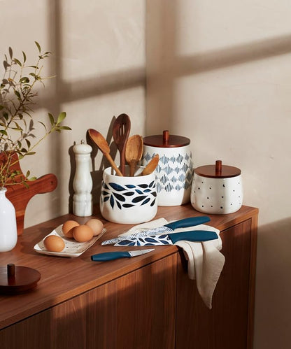 Lenox Blue Bay 3-Piece Canister Set - Image 5