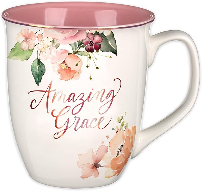 Christian Art Gifts Large Ceramic Inspirational Women's Coffee & Tea Mug: by ChristianArtGifts