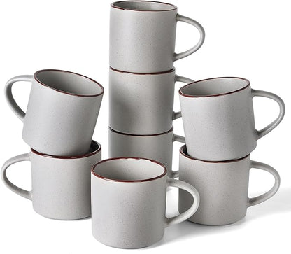 famiware Coffee Mugs Set of 8, Nebula 14oz Coffee Mugs Ceramic Cup Set | by Famiware