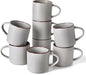 famiware Coffee Mugs Set of 8, Nebula 14oz Coffee Mugs Ceramic Cup Set | by Famiware
