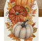 RABUSOFA Fall Table Runner 13x90 Inch Fall Decorations by RABUSOFA