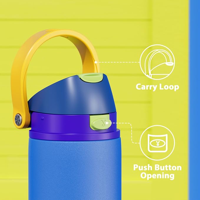 Meoky 24 oz Insulated Water Bottle - Image 5