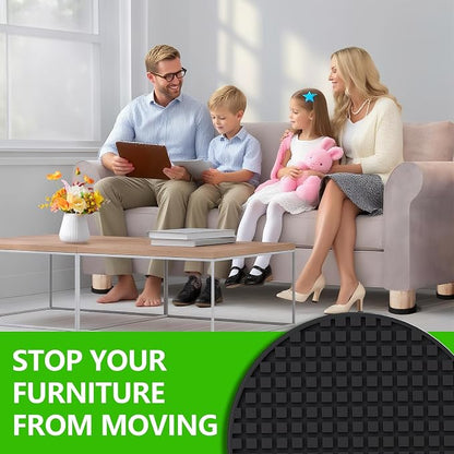 Non Slip Furniture Pads for Hardwood Floors - Image 2