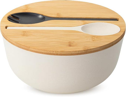 BAMBOO LAND- Large Salad Bowl by BAMBOOLAND