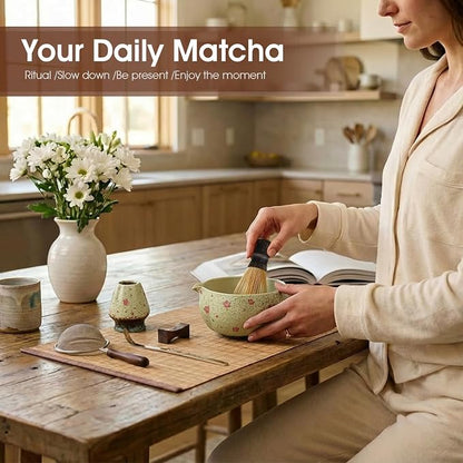 Matcha Set, 7-Piece Matcha Whisk Set - Image 3